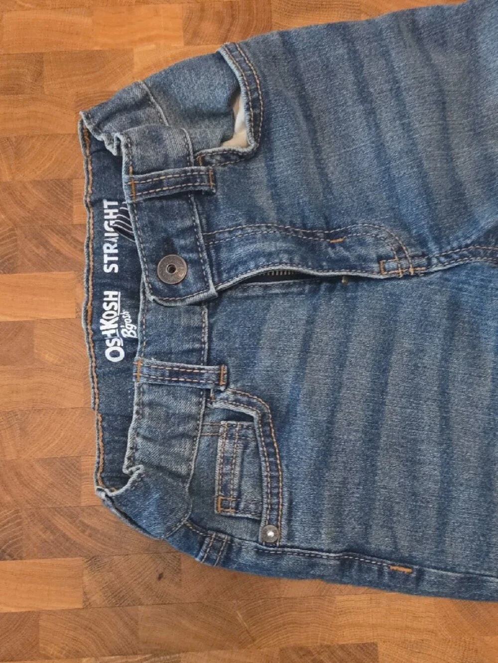 5/ $25 OshKosh B'gosh Boys Navy Straight Jeans